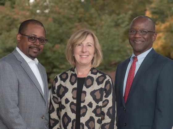 William M. Rodgers, III, Karen Bellamy Lamont and Patrick Stokes joined McDaniel's Board of Trustees